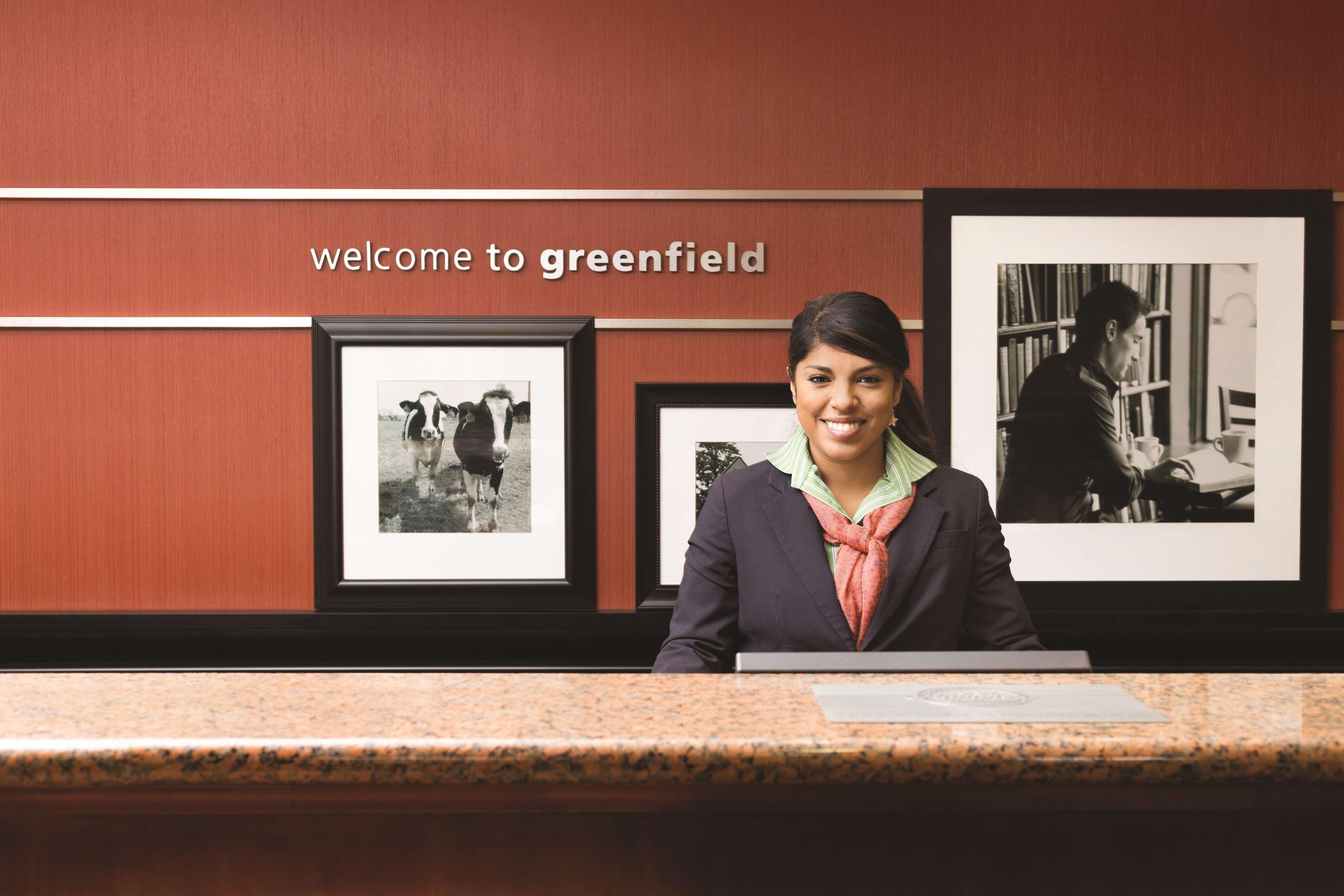 Hampton Inn & Suites Greenfield Luaran gambar