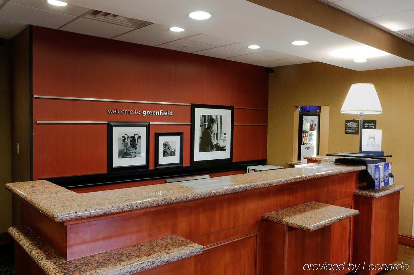 Hampton Inn & Suites Greenfield Luaran gambar